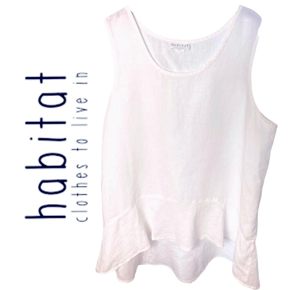 Habitat Ivory Sleeveless Tunic